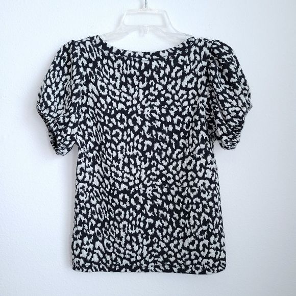 Free People No Type Top Animal Print Medium - Picture 3 of 5